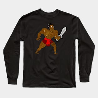 black warrior Long Sleeve T-Shirt